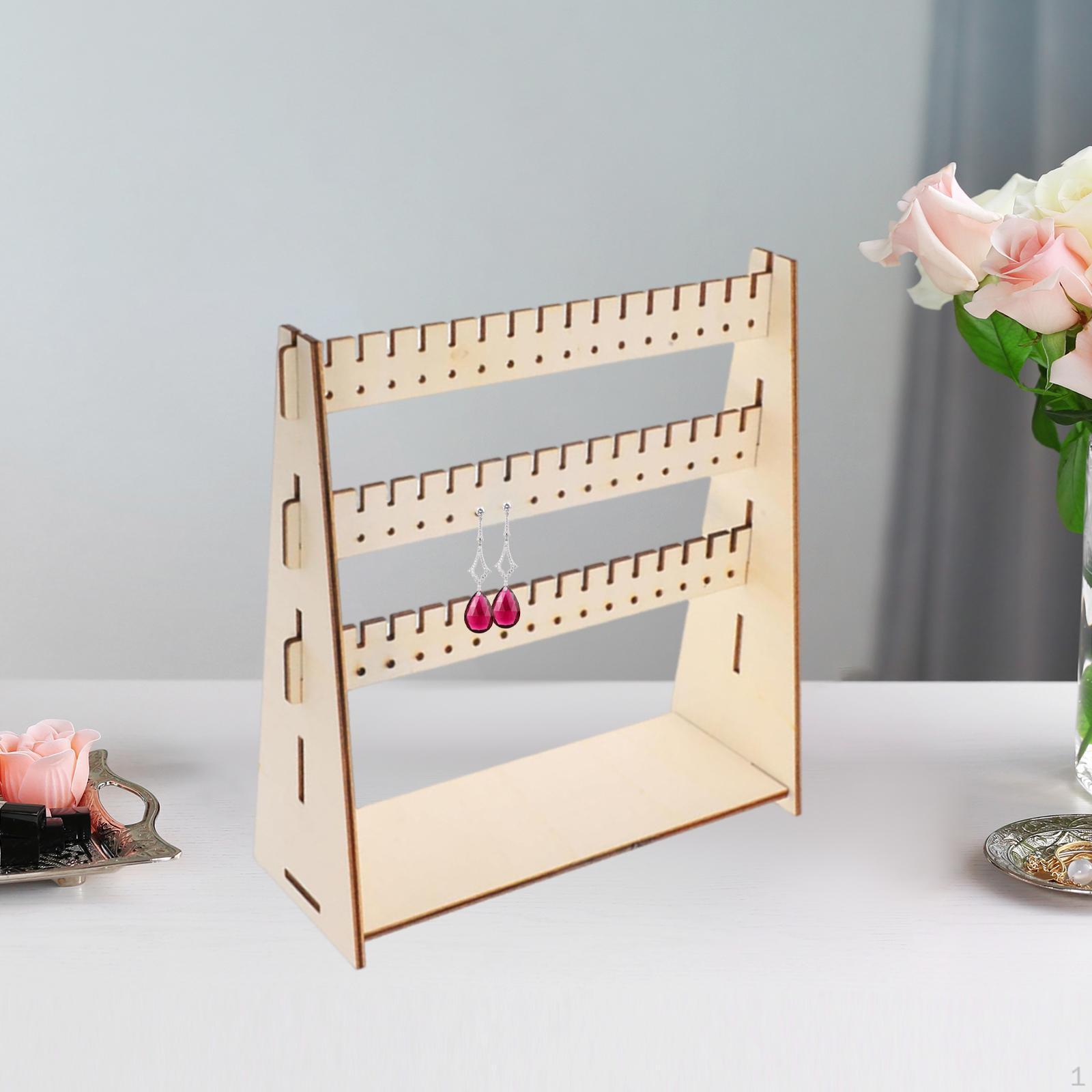 

Держатель для серег Подвеска для украшений для продажи Подарки Хранение Дисплей Украшение Подставка для ожерелья Length 20.5 cm