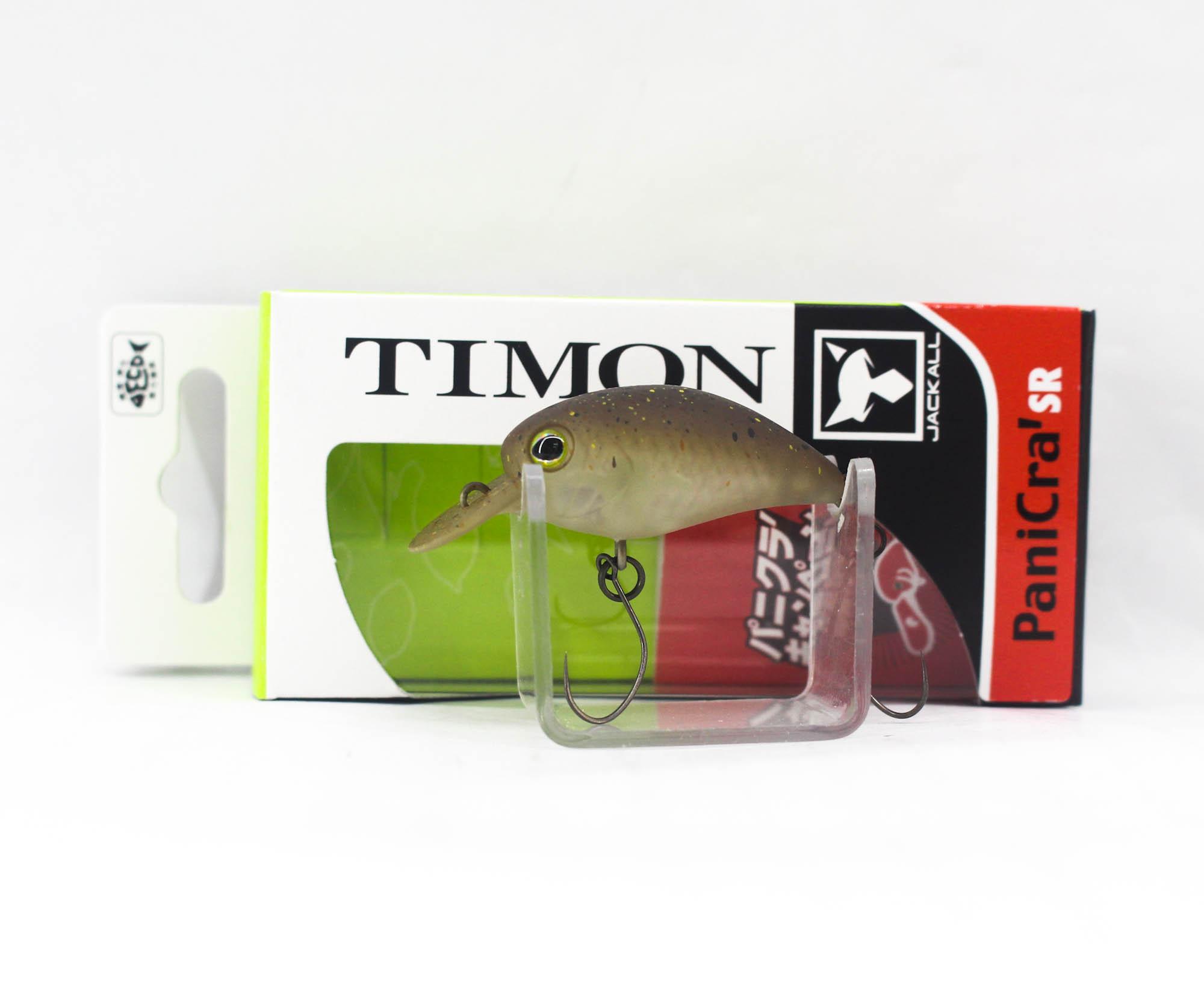 Jackall Timon Panicra SR 32 мм Плавающий воблер Endo Glow Pelle Brown (6087)