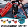 For Makit A/MWQ /Dewal T/BS18V 20V Lithium-Ion Battery Car Jump Starters Adapter With LED Power Indicator Light