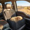 Anti Scratch Dog Car Seat Hammock Waterproof Dog Protector Transporter  Rear Row