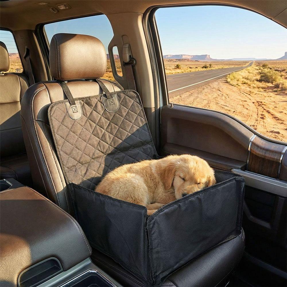 Anti Scratch Dog Car Seat Hammock Waterproof Dog Protector Transporter  Rear Row