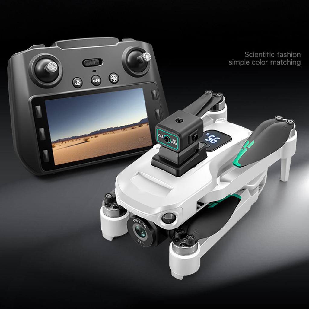 Drone Dual Camera APP Control LCD Display Remote Control Intelligent Obstacle Avoidance WIFI 5G RC Quadcopter