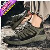 Summer Outdoor Hiking Shoes Men's 46 Large Size 47 Non-slip Wear-resistant Breathable Mesh Hiking Thick Bottom Low-top Leisure Sports