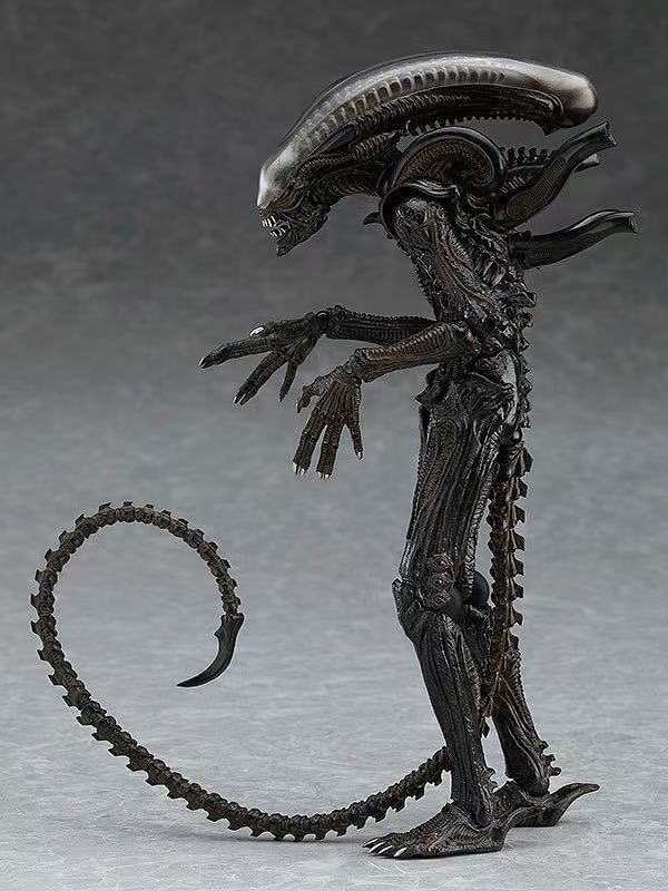 New Figma SP-108 Alien Xenomorph Takeya Takayuki Ver Articulated Action Figure Movie Model Desk Decor Collectible Toy Fan Gift
