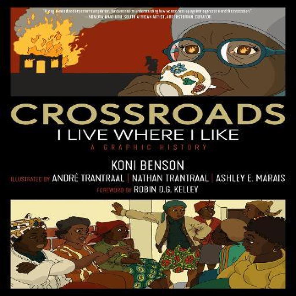 Crossroads by Koni Benson Paperback Book 9781629638355
