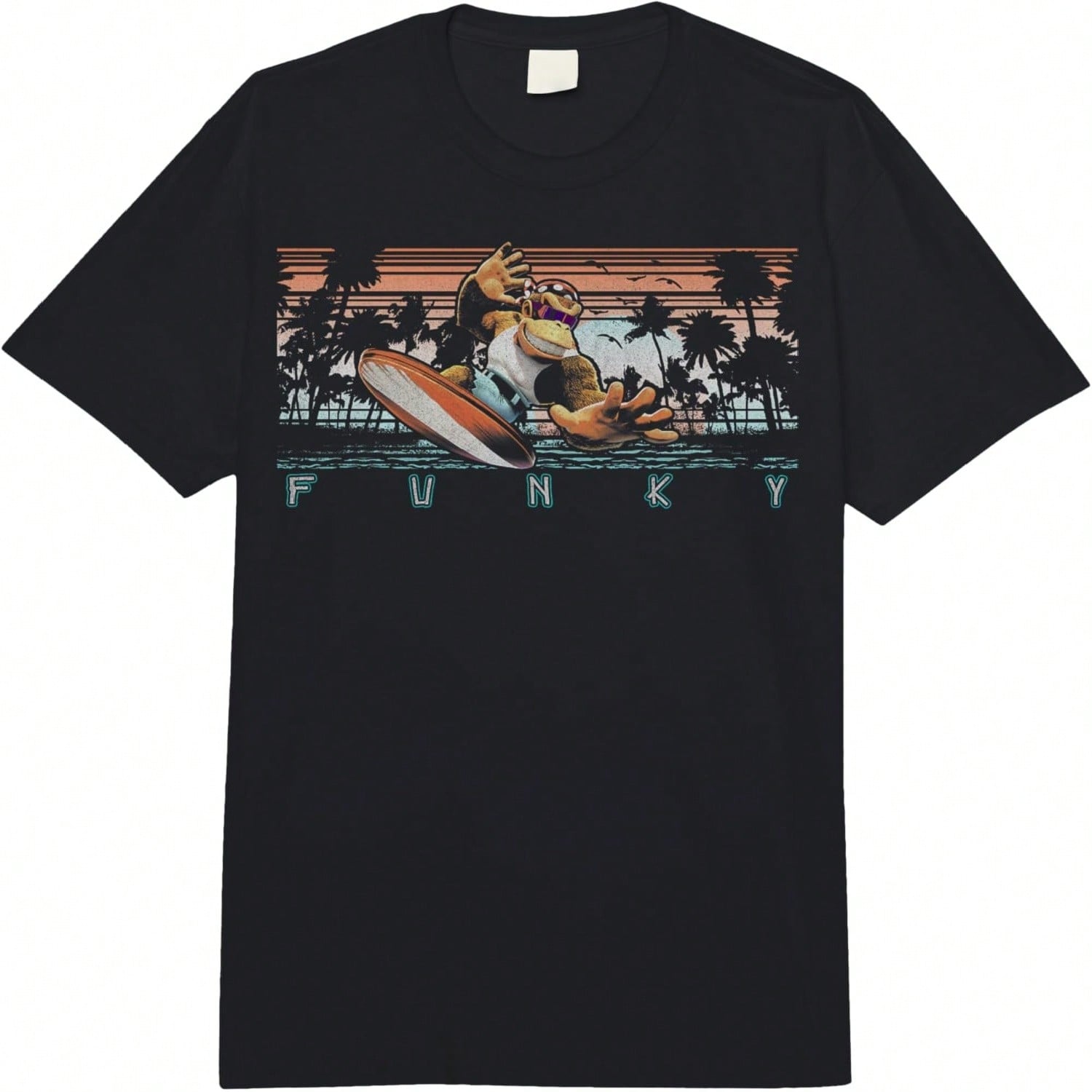 Classic 64 Striped Logo T-Shirt S