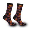 Calcetines Casuales de Halloween para Mujer Creativos Cosplay Hip Hop Novedad Harajuku Hueso Telaraña Hombre Skateboard Pareja Calcetines Largos