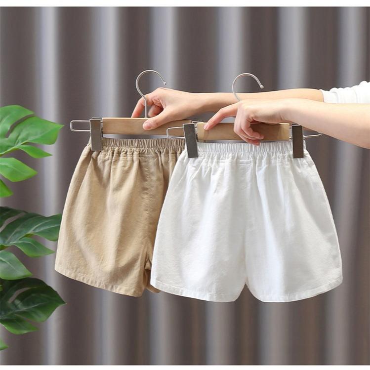 Summer Boys' Shorts for Outerwear Trendy Casual Shorts for Babies Thin and Trendy Pants for Summer