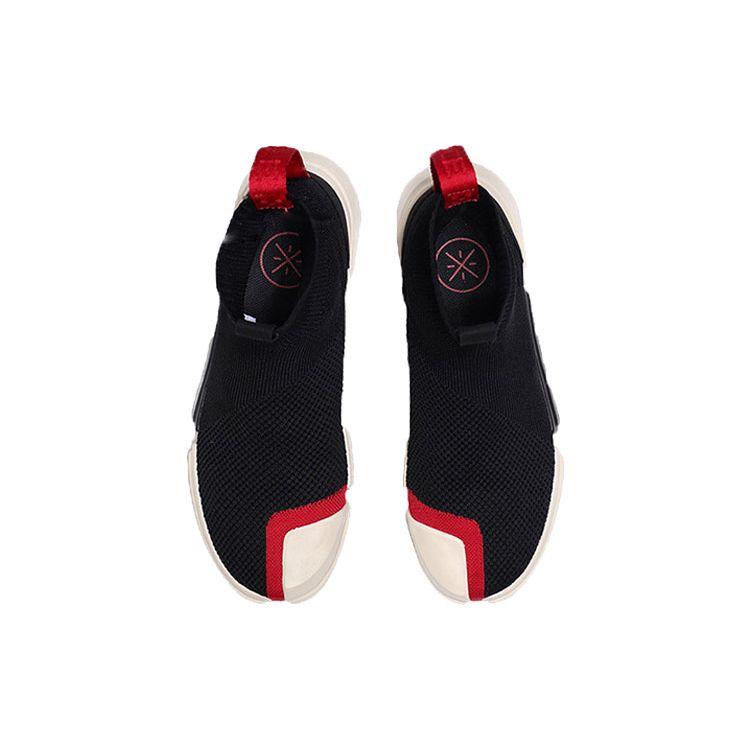 Li Ning Wade Essence 2 Lifestyle Comfortable Versatile Shock Absorption Slip Resistant Wear Resistant High Top Retro Basketball Shoes ABCM052-3