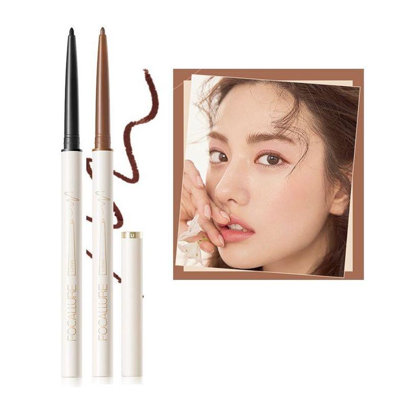 FOCALLURE - Perfekt definierter Gel-Eyeliner - 2 Farben