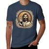 Jesuschrist Tshirt Novelty Print Casual Tee Shirt
