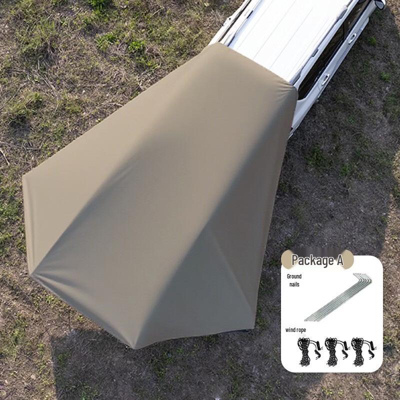 Wing Lemon Automotive Suction Cup Car Awning & Sunshade