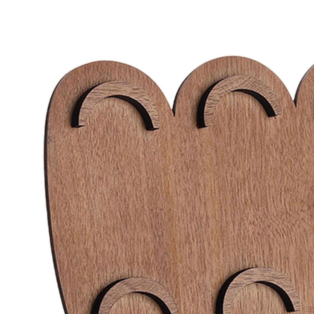 Wood Bracelet Stand Jewelry Display Holder Organizer for Bedroom