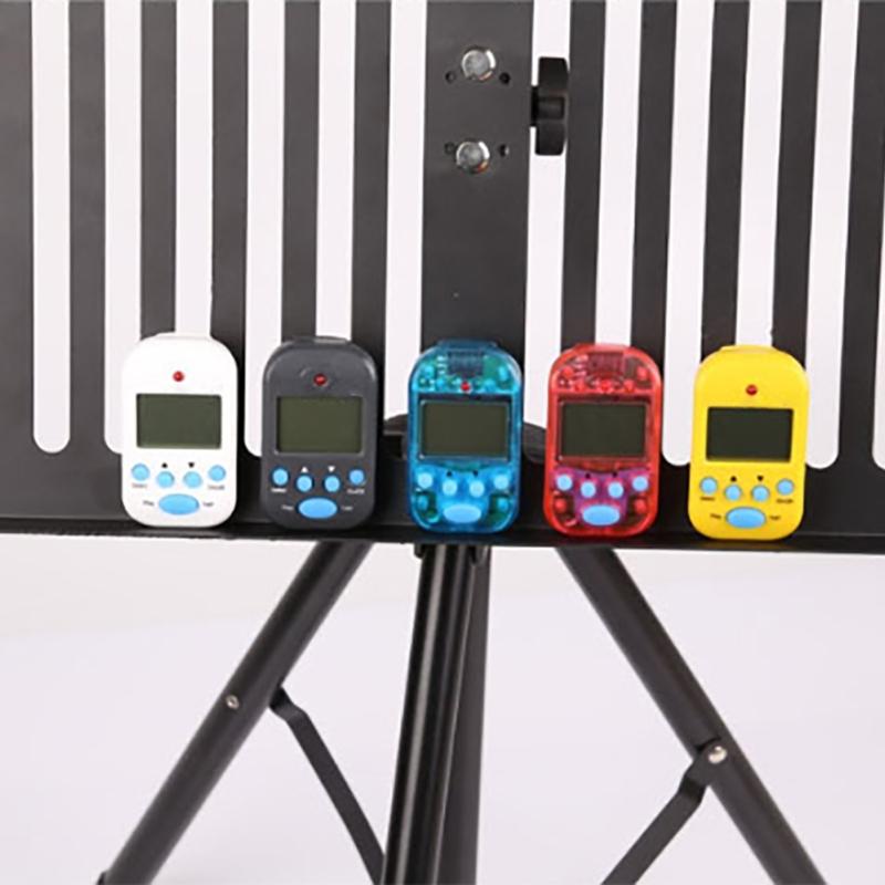 Mini Electronic Metronome Clip-On Pocket Metronome Professional Beat Machine