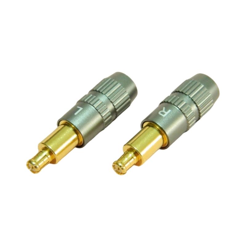 Durability Metal Connectors Headphone Plug for MSR7B ESW750 770H 990H Headsets Plug Enhances Sound Experience
