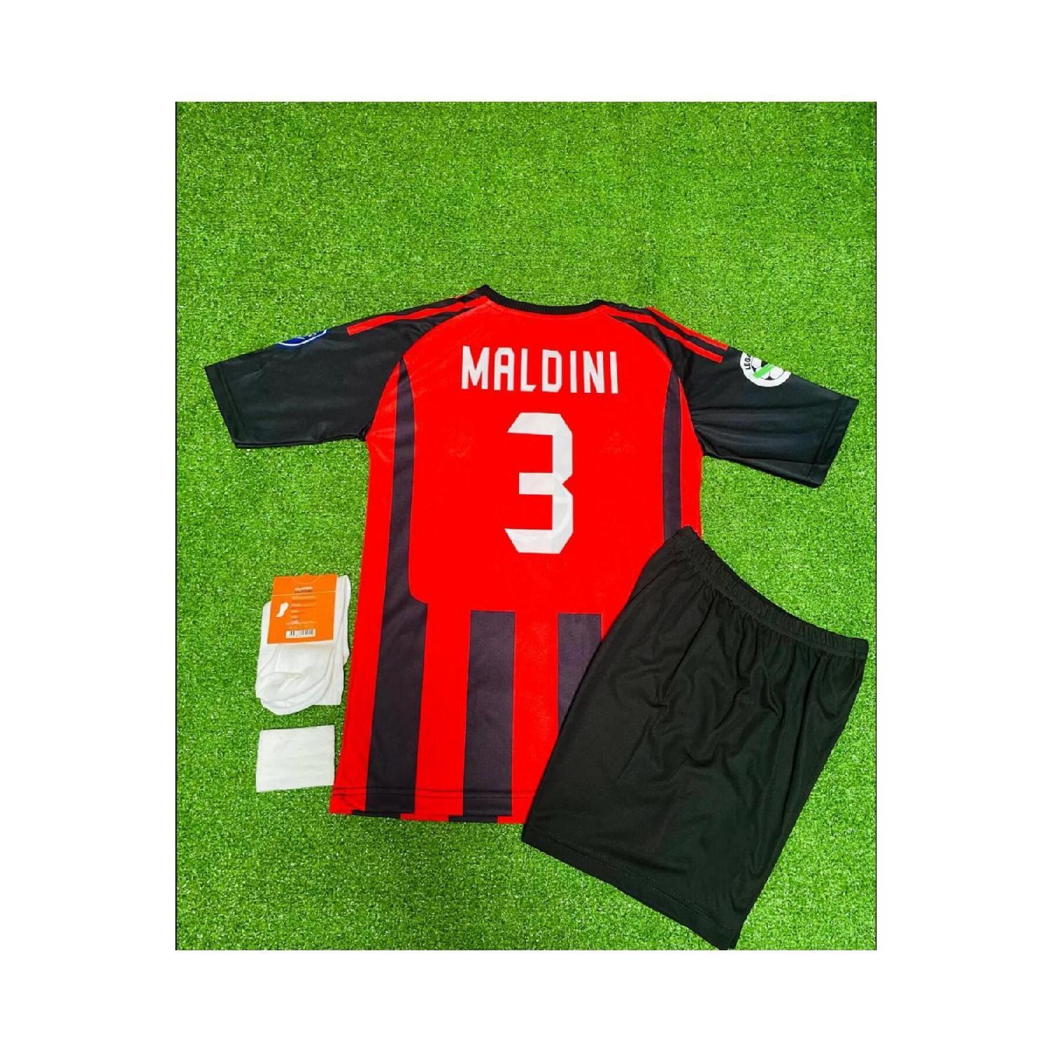 

Сезон 2007 года, комплект из 4 детских трикотажных изделий Paolo Maldini Nostalgia
