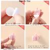 Hand-shaped Rubber Holder Glasses Cable Power Cord Charging Line Self Adhesive Mini Hook Car Storag Organizer Gadget Decorations