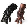Mechanical Gloves Vintage Ornament Right Hand Gloves Steampunk Leather Gloves Halloween Cosplay Party Props
