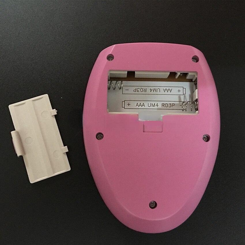 2 Pcs Electrode Pads Hands Face Slimmer MUSCLE Breast Massager