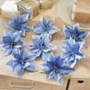 Party Supplies Xmas Tree Decor Artificial Flowers Christmas Decorations Silk Flower Fake Flower
