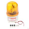 12 LED Warning Light Workshop Round Truck Car Signal