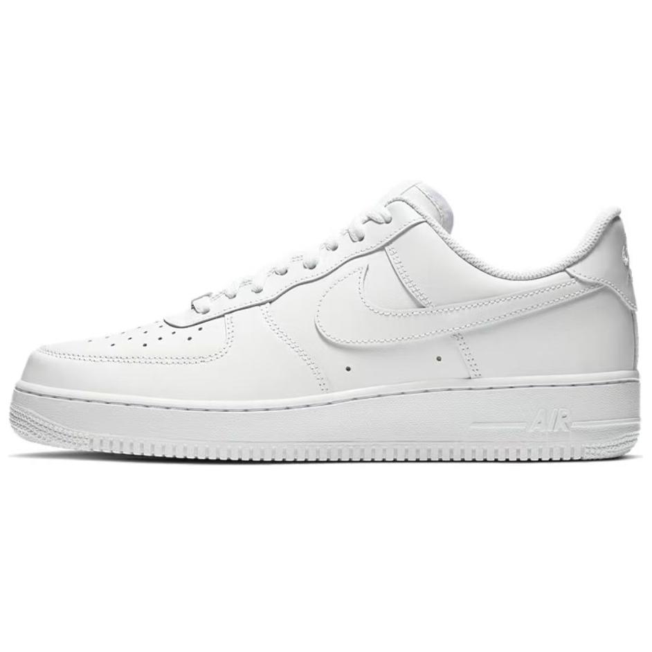 Nike Air Force 1 Box Action, Rain After The Storm, Distressed, Hand Drawn Cow Leather Abrasion Resistant Low Top CW2288-111(Team204-)
