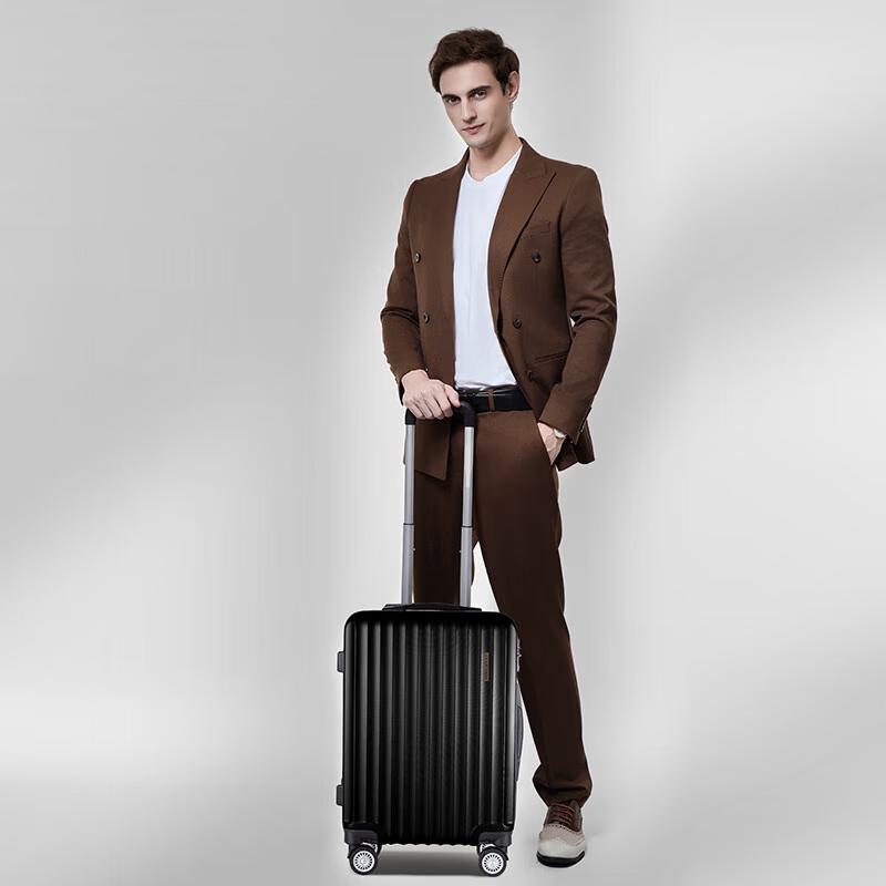 

Batiannu ABS 20-inch Carry-on Spinner Luggage