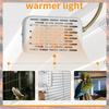 2025 Trend Bird Cage Heater Simulated Natural Environment Lighting Warming Heat Lamp Anti Bite Warmer Light For Parrots Parrot