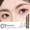 GECOMO Fine Sculpting Waterproof Brow Pencil - Long-Lasting, Defined Strokes, Sweatproof.