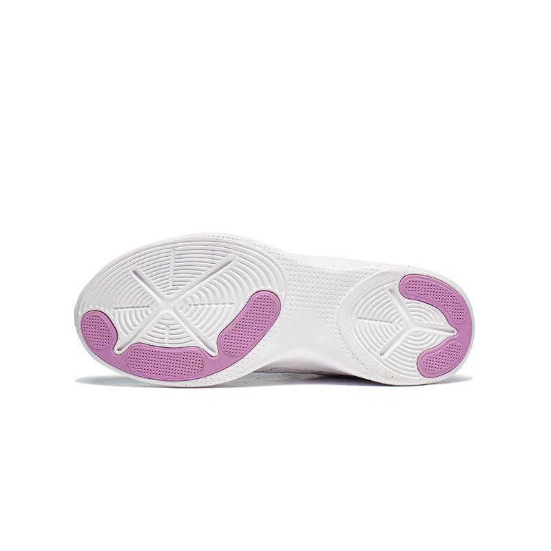 Li Ning Youth Childrens Sports Lifestyle Series Trendy Non-Slip Shock Absorbing Lightweight Casual Shoes Kids Casual Shoes YKCT114-2