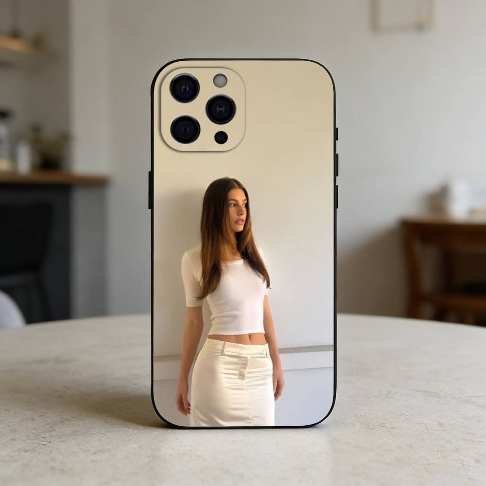 C-Camila M-Morrone  Phone Case For iPhone 17,16,15,14,13,12,11 Plus,Pro Max,SE4Soft Silicone Black Cover
