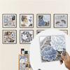 10 PCS PVC Tile Sticker Set Self Adhesive Removable Tile Waterproof Kitchen Bathroom Furniture Stairs Home Decor