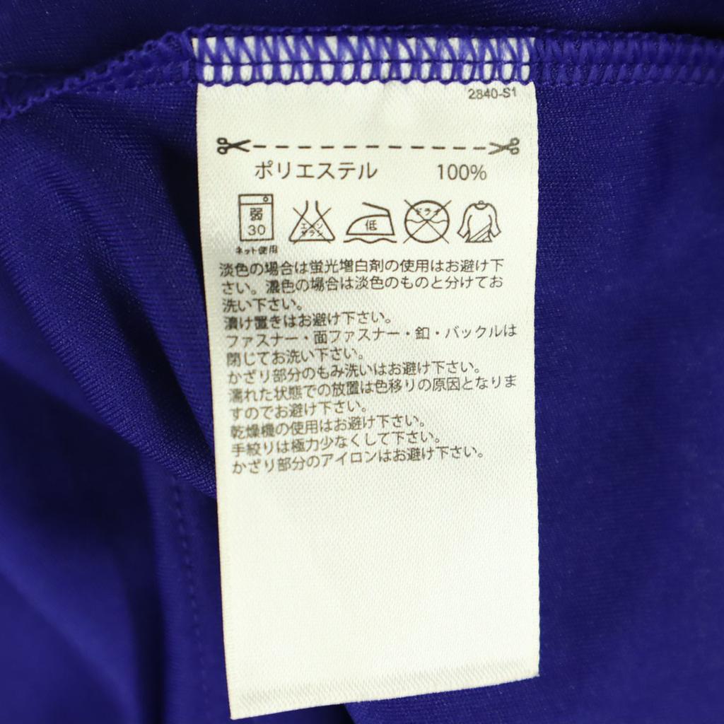 Unused Adidas Short Sleeve Round Neck T-shirt S Blue JFA Men's Used