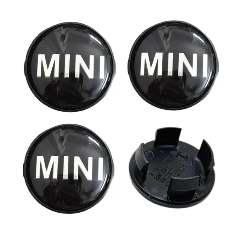 For MINI Cooper R50 R52 R53 R55 R56 54MM Wheel Center Hub Caps Cover Decoration Tire Cover Auto Styling Exterior Accessories