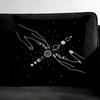C-Celestial H-Hands Art Print Cushion Cover Pillowcase Ultra Soft Skin Friendly Fabric Cloud Like Comfort & Concealed Zipper