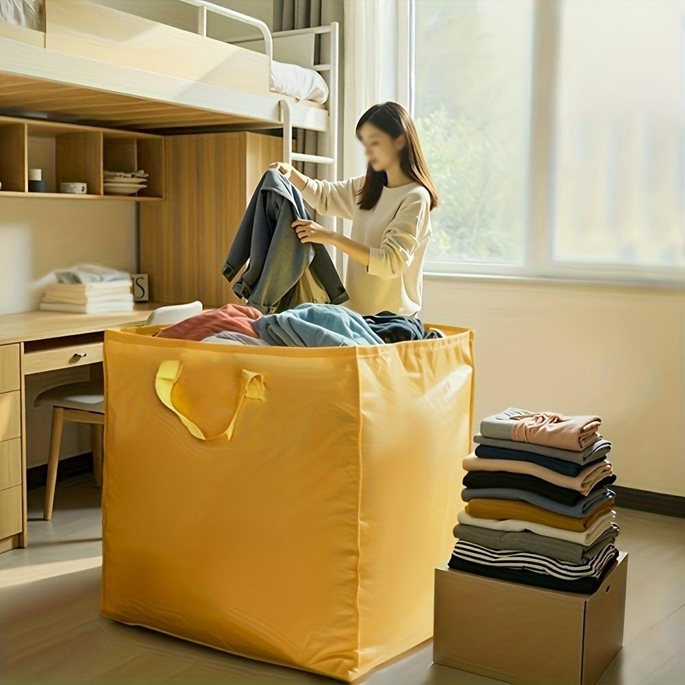 Thickened Material Storage Sack Extra Large Capacity Packing Pouch  University Dormitories