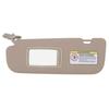 Car Sun Visor 852103X000TX Beige Interior Sunshade Sun Shield Replacement for Hyundai Elantra 2011‑2015 Left