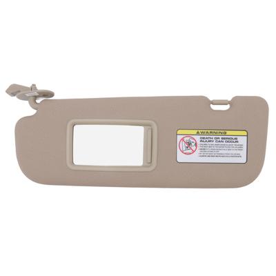 Auto Zonneklep 852103X000TX Beige Interieur Zonnescherm Zonnescherm Vervanging voor Hyundai Elantra 2011-2015 Links