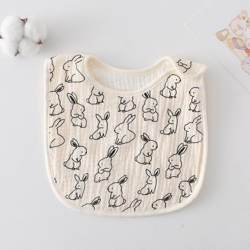 Baby Mull Baumwolle Sabberlätzchen - Neugeborenes & Säugling