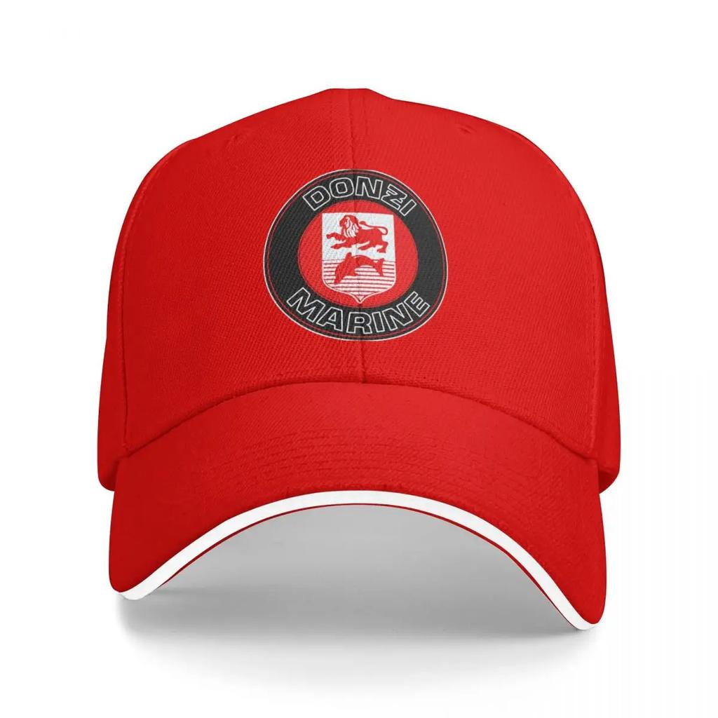 Donzi Boats Marine Baseball Cap summer hat Military Tactical Cap fashionable Womens Beach Visor Unisexs