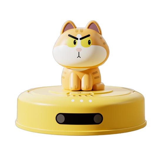 

Кіт Робот Пилосос Машинка Інерційний Привід Відтягни Назад Мультяшне Кошеня Підмітальна Машина Транспортний Засіб Розвиваюча Іграшка Малюки Хлопчики Дівчатка Подарунок помаранчевий