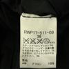 LOVELESS Ricamo logo Sanyo Shokai Piumino con cappuccio 36 nero Donna Usato