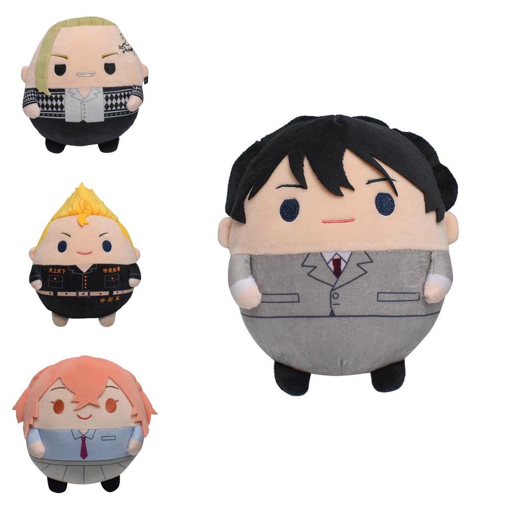 Cute And Cuddly Tokyo Revengers Stuffed Animals Mikey Draken And More Cartoon Style Super Soft)