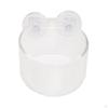 Fish Feeder Transparent Supplies Feeding Tool Food Worm Funnel Cup Tube