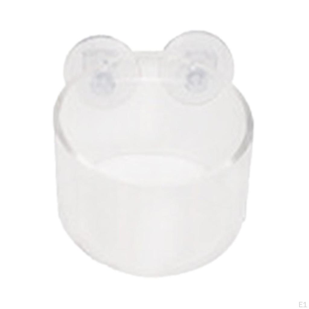 Fish Feeder Transparent Supplies Feeding Tool Food Worm Funnel Cup Tube