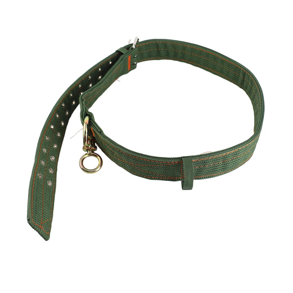 Cow Collar Adjustable 4 Layer Canvas Calf Collar with 2 Rows Metal Buckle for Horse Sheep Cattle