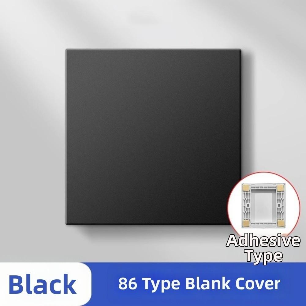 86 Type Wall Hole Cover 4 Colors Decorative Panel Plate  Electrical Supplies
