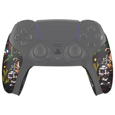 EXtremeRate PlayVital Grip für PS5 Professionelles Texturiertes Weiches Gummi Pad Griff Aufkleber für PS5 Controller Rutschfest Schweißabsorbierend Controller,