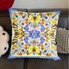 Decorative Pillowcase Decor 40X40 Kawaii Butterfly Pattern Cushion Covers 45X45 Cushions Cover Home And Decoration Living Room