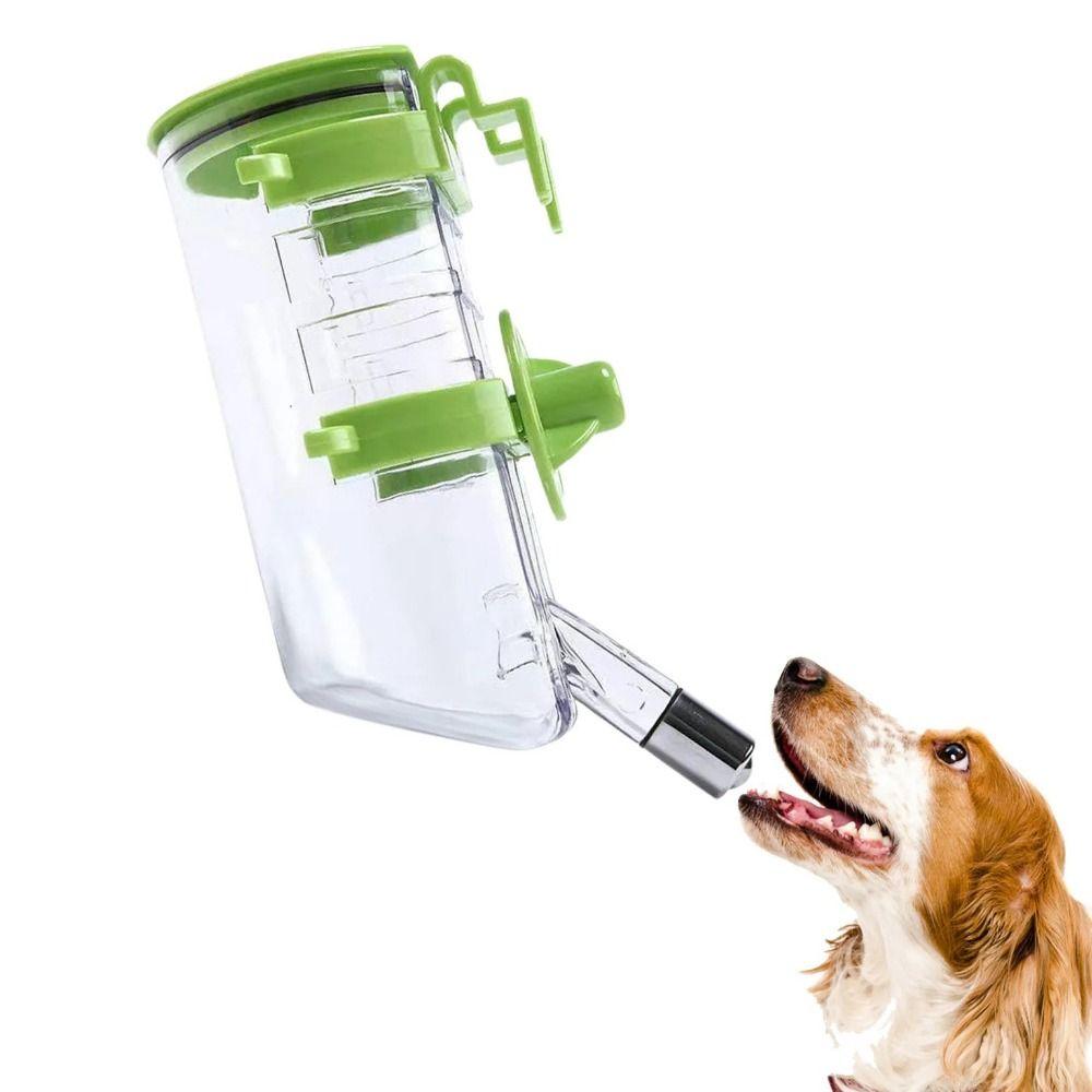 350/500ML Pet Water Dispenser Leak-proof Pet Cage Water Bottle Pet Cage